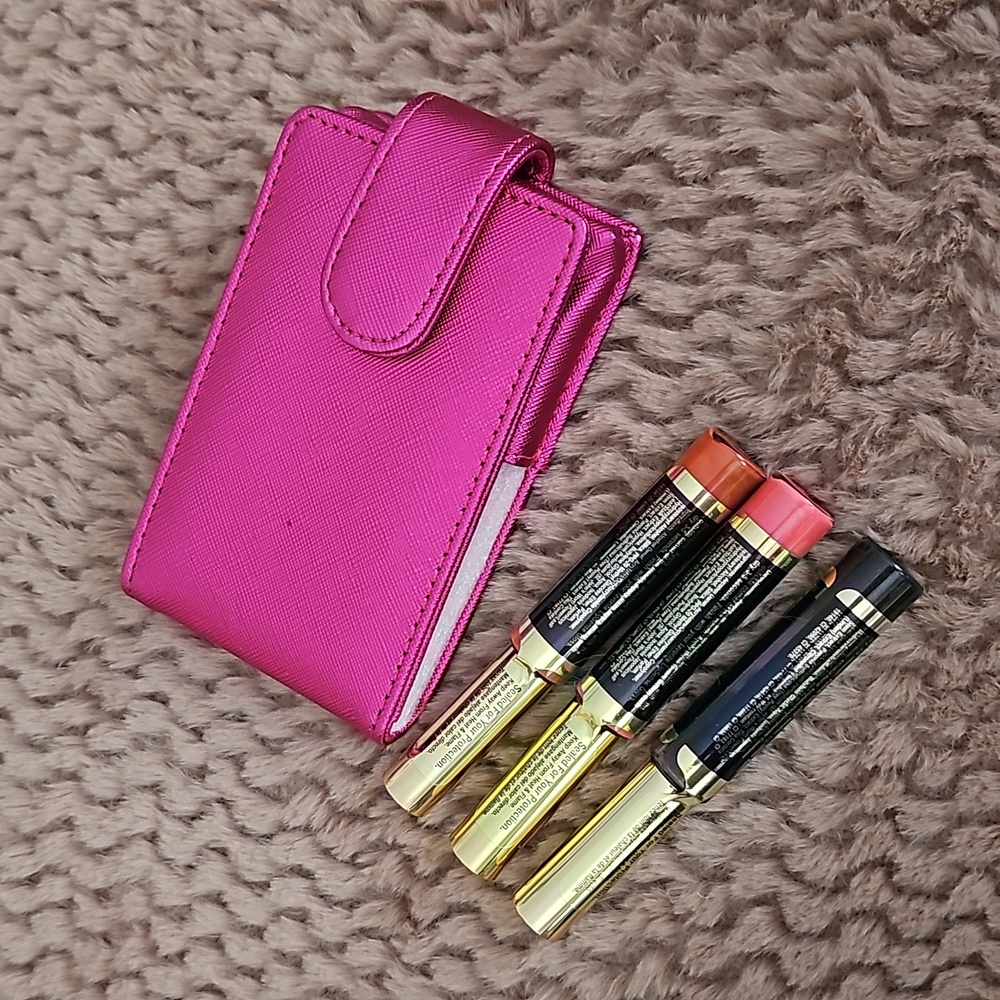 Lipsense bundle with case